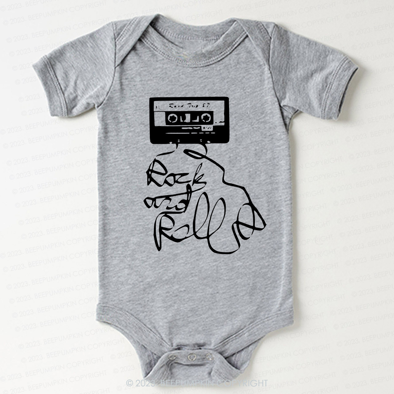 Cassette Tape Bodysuit For Baby