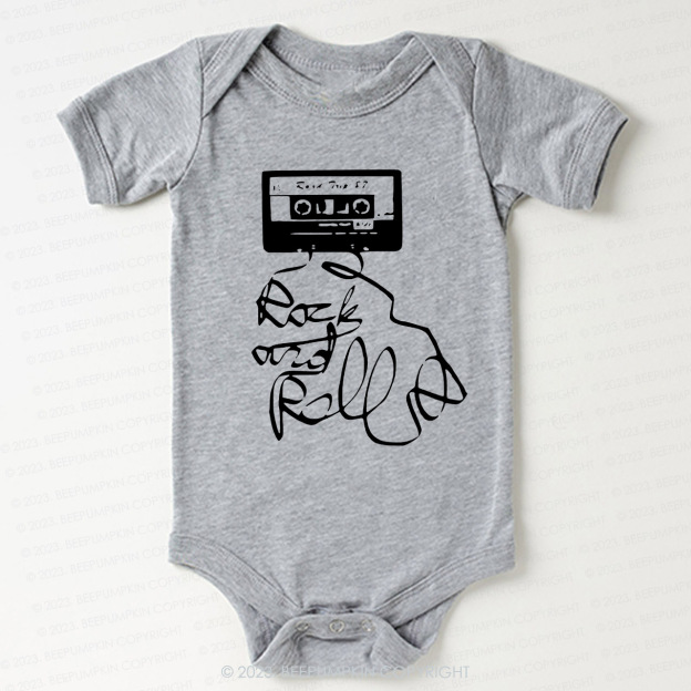 Cassette Tape Bodysuit For Baby