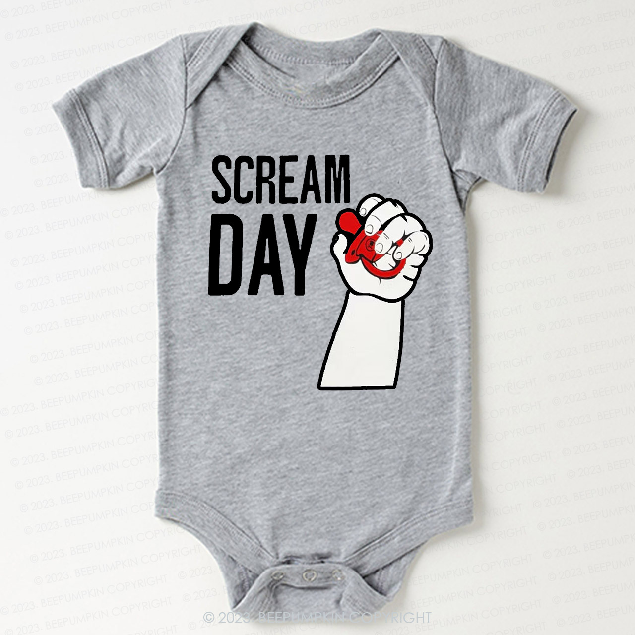 Pop Punk Music Bodysuit For Baby