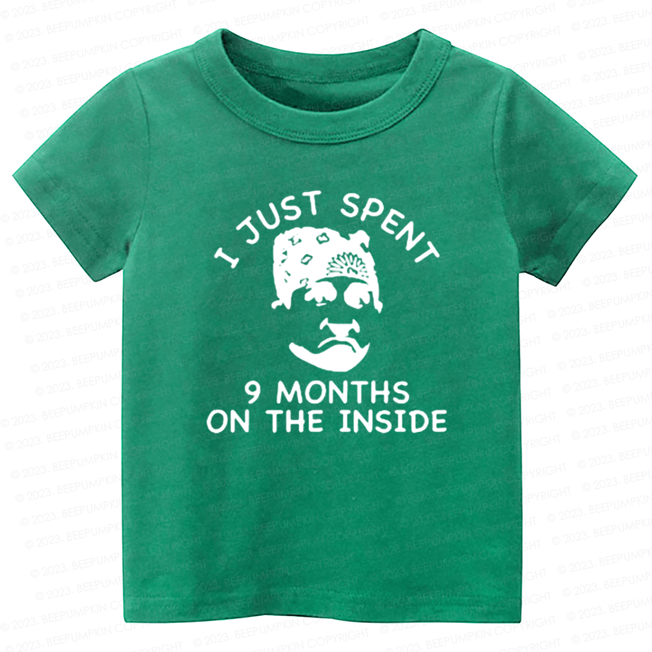I Just Spent 9 Months On The Inside Kids Shirt