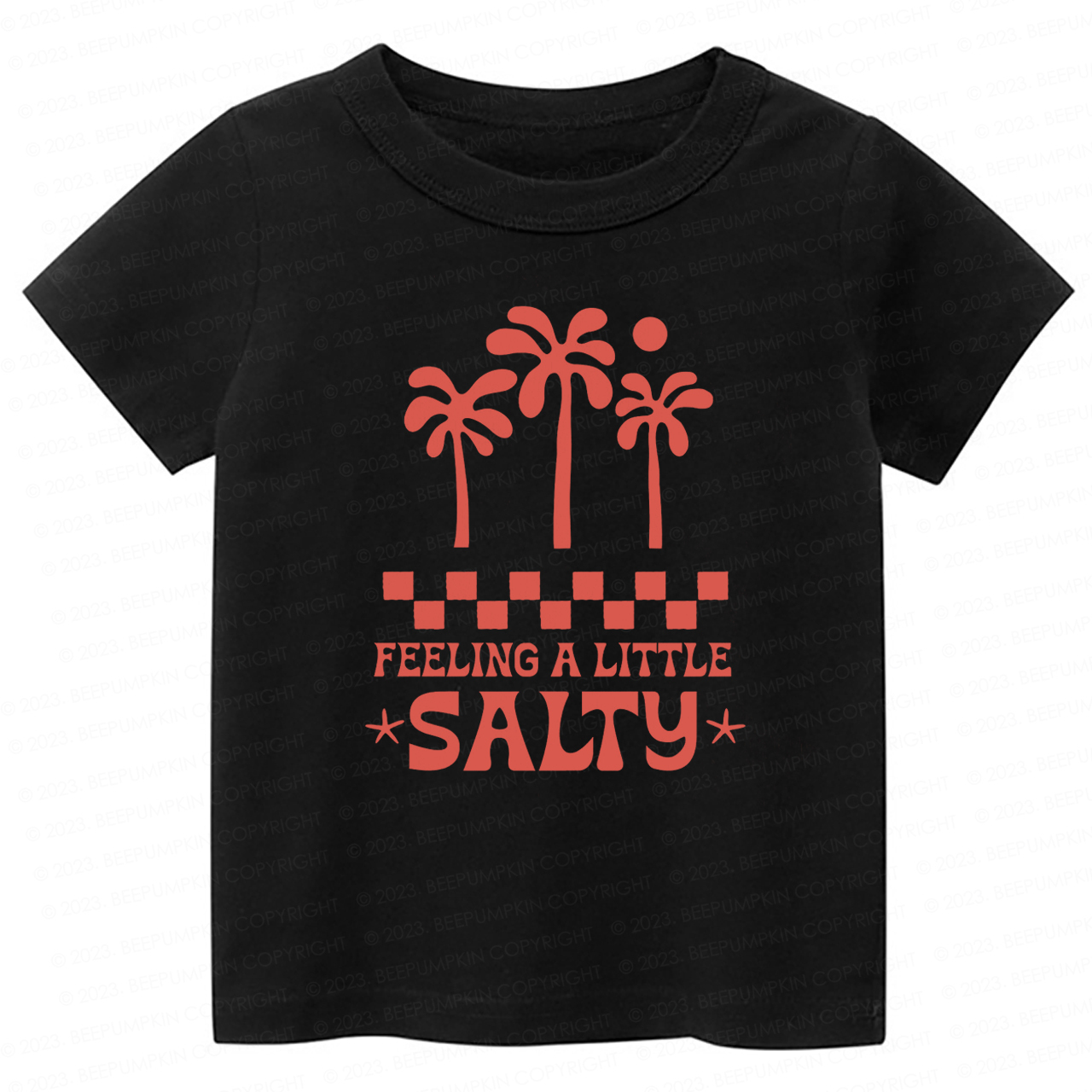  Feeling A Little Salty Kids Shirt