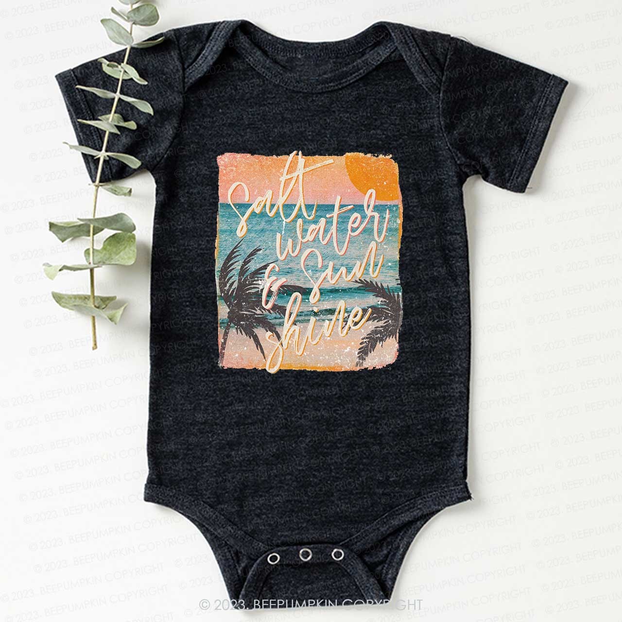 Salt Water And Sun-Kissed Bodysuit For Baby
