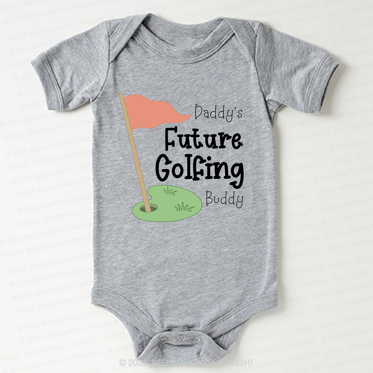 Future Golfing Buddy Bodysuit For Baby