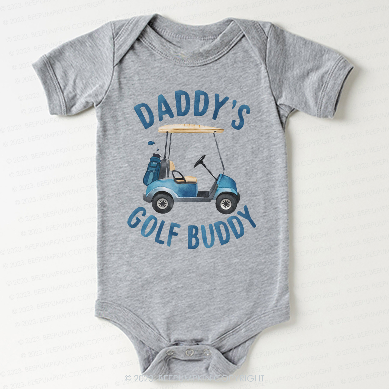 Daddy's Golf Buddy Bodysuit For Baby