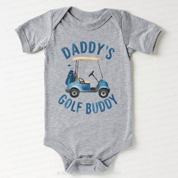 Daddy's Golf Buddy Bodysuit For Baby