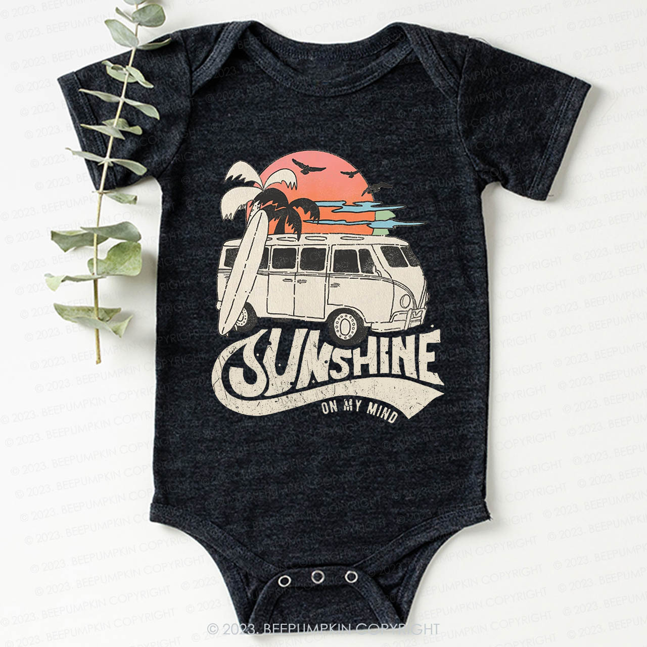 Sunshine On My Mind Bodysuit For Baby