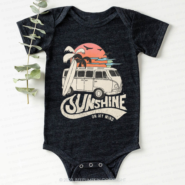 Sunshine On My Mind Bodysuit For Baby