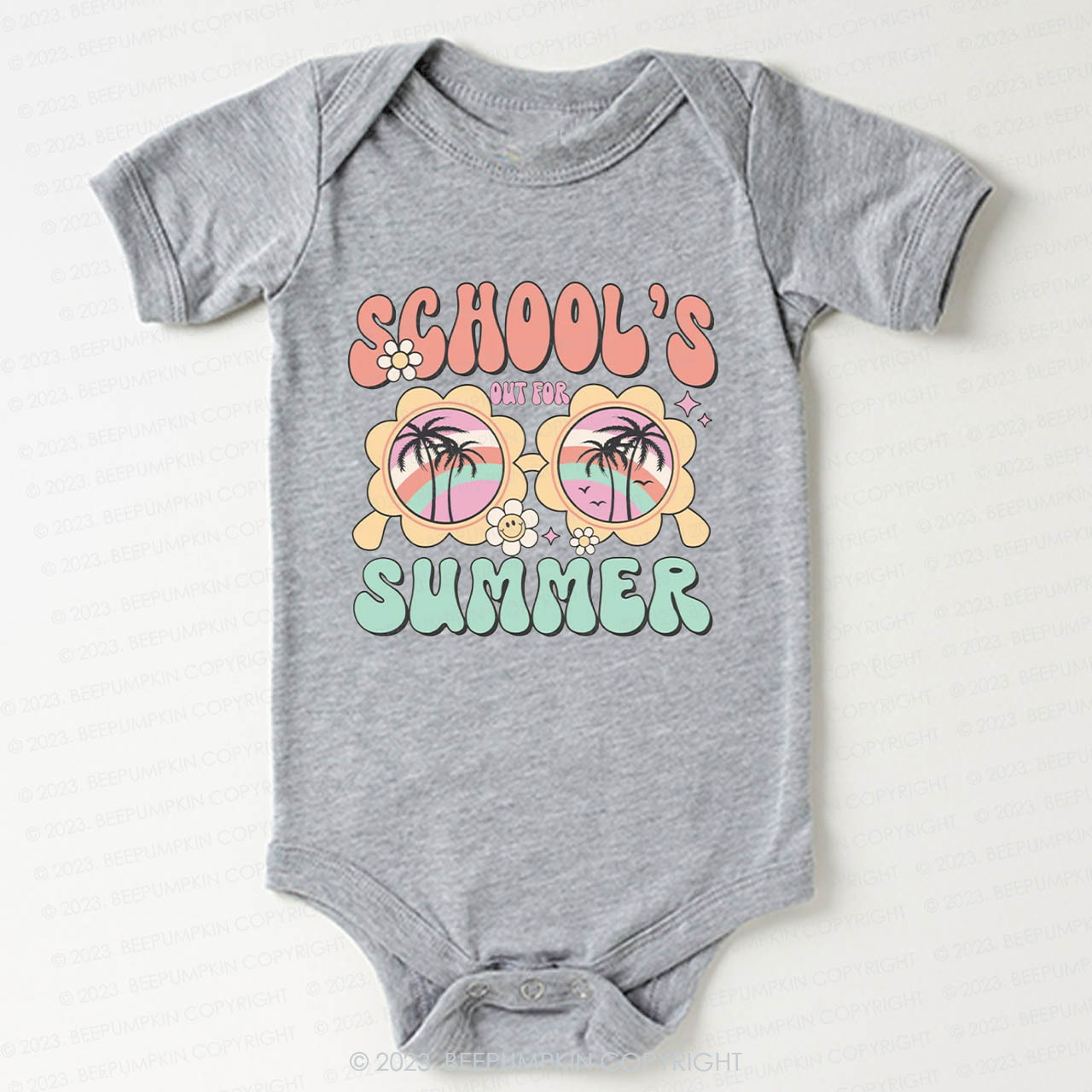 Schools Out For Summer Bodysuit For Baby
