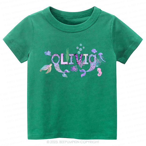 Ocean Mermaid Kids Shirt