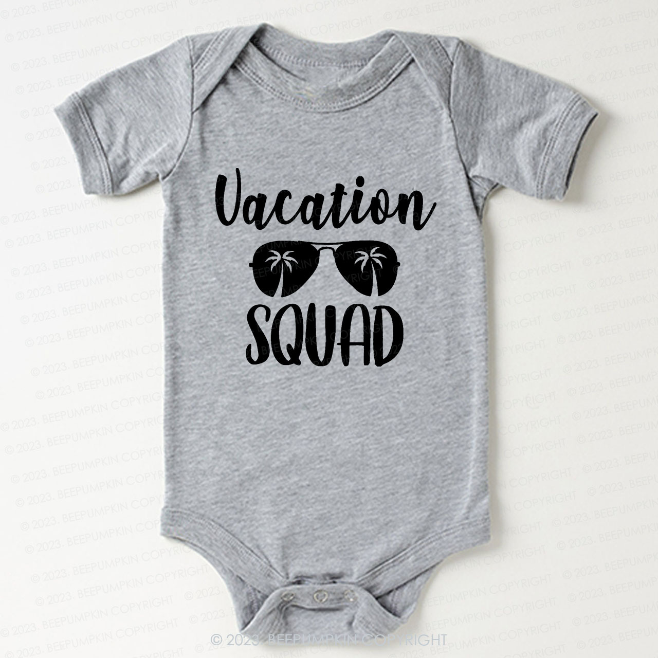 Vacation Squad Bodysuit For Baby