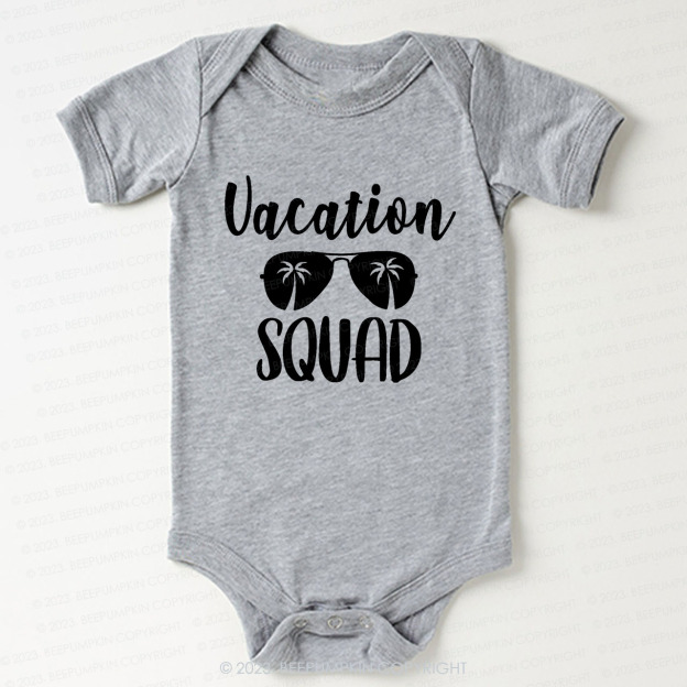 Vacation Squad Bodysuit For Baby