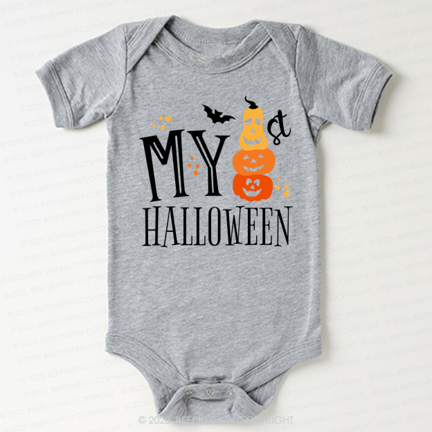 My First Halloween Bodysuit For Baby