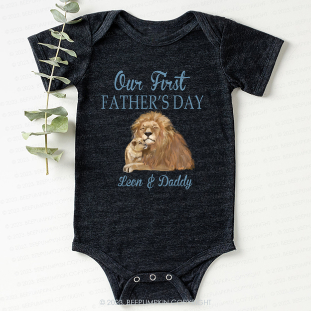 Our First Father's Day Bodysuit For Baby