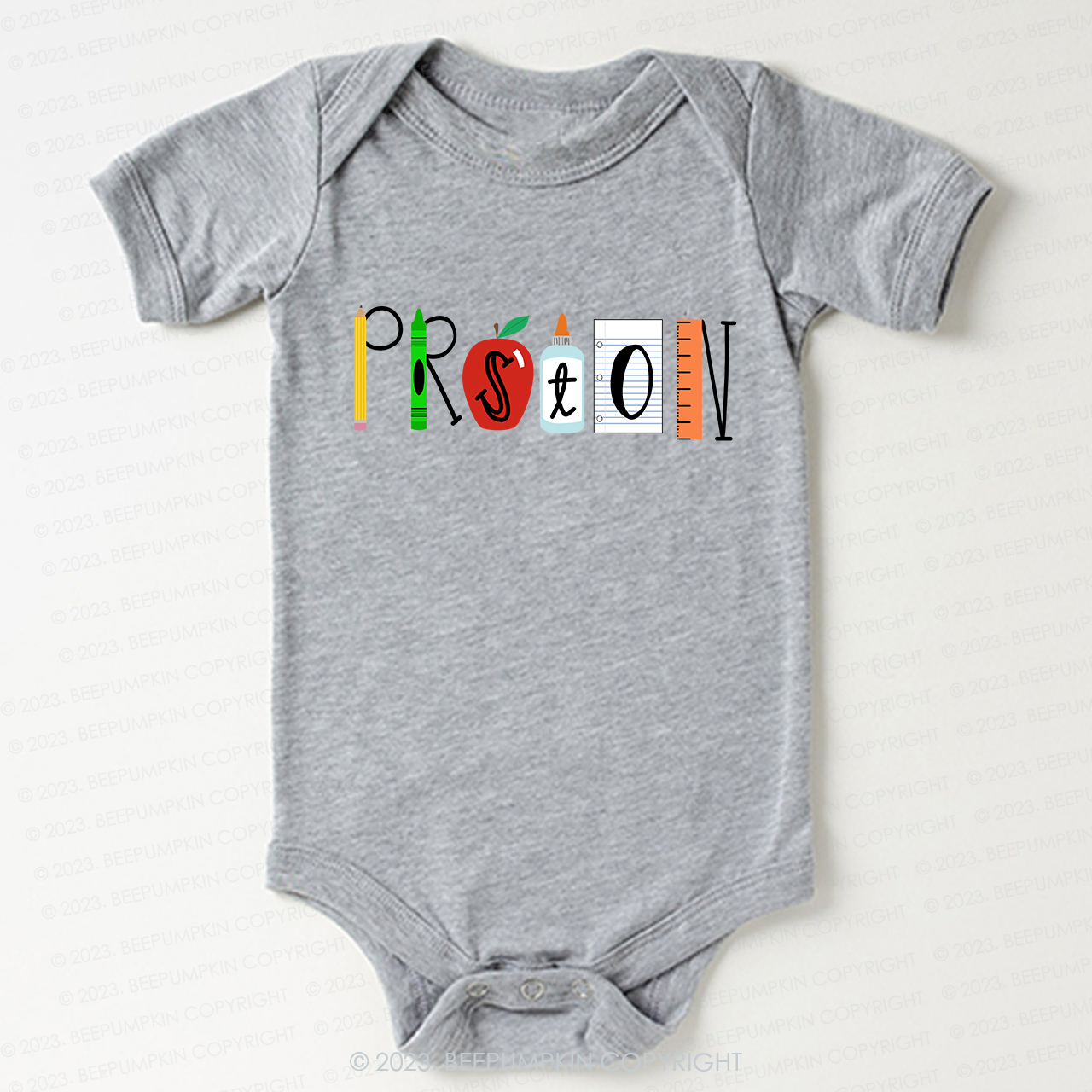 Personalized Unique Design Preschool Bodysuit For Baby