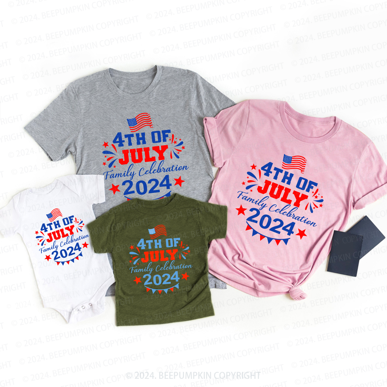 4th Of July 2023 Family Shirt
