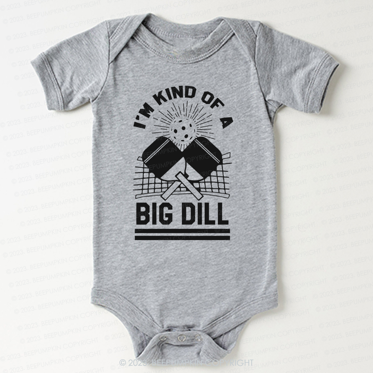 I'm Kind Of A Big Dill Bodysuit For Baby 7
