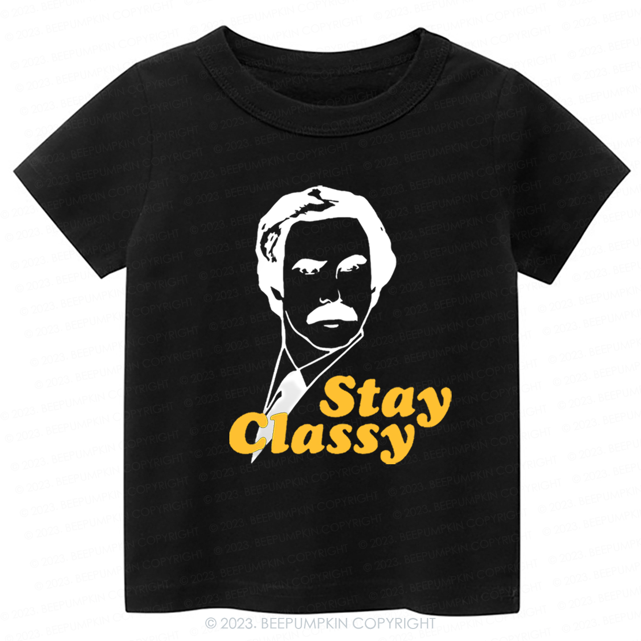 Humorous Man Kids Shirt 7