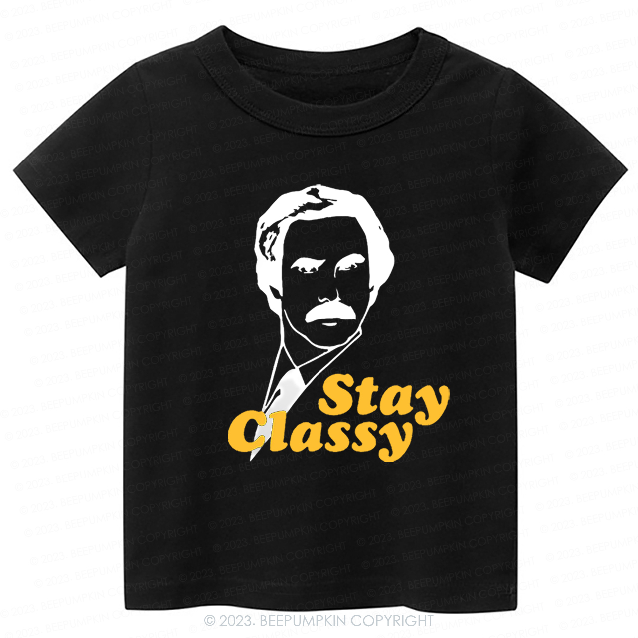 Humorous Man Kids Shirt 7