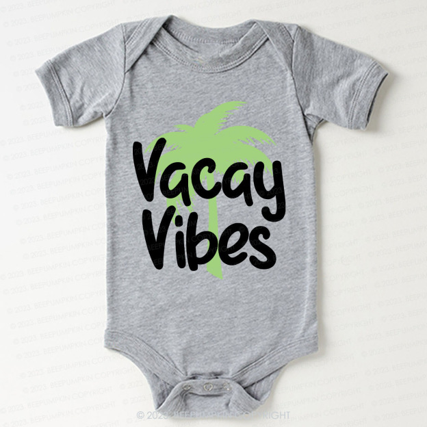 Summer Vacay Vibes Bodysuit For Baby 