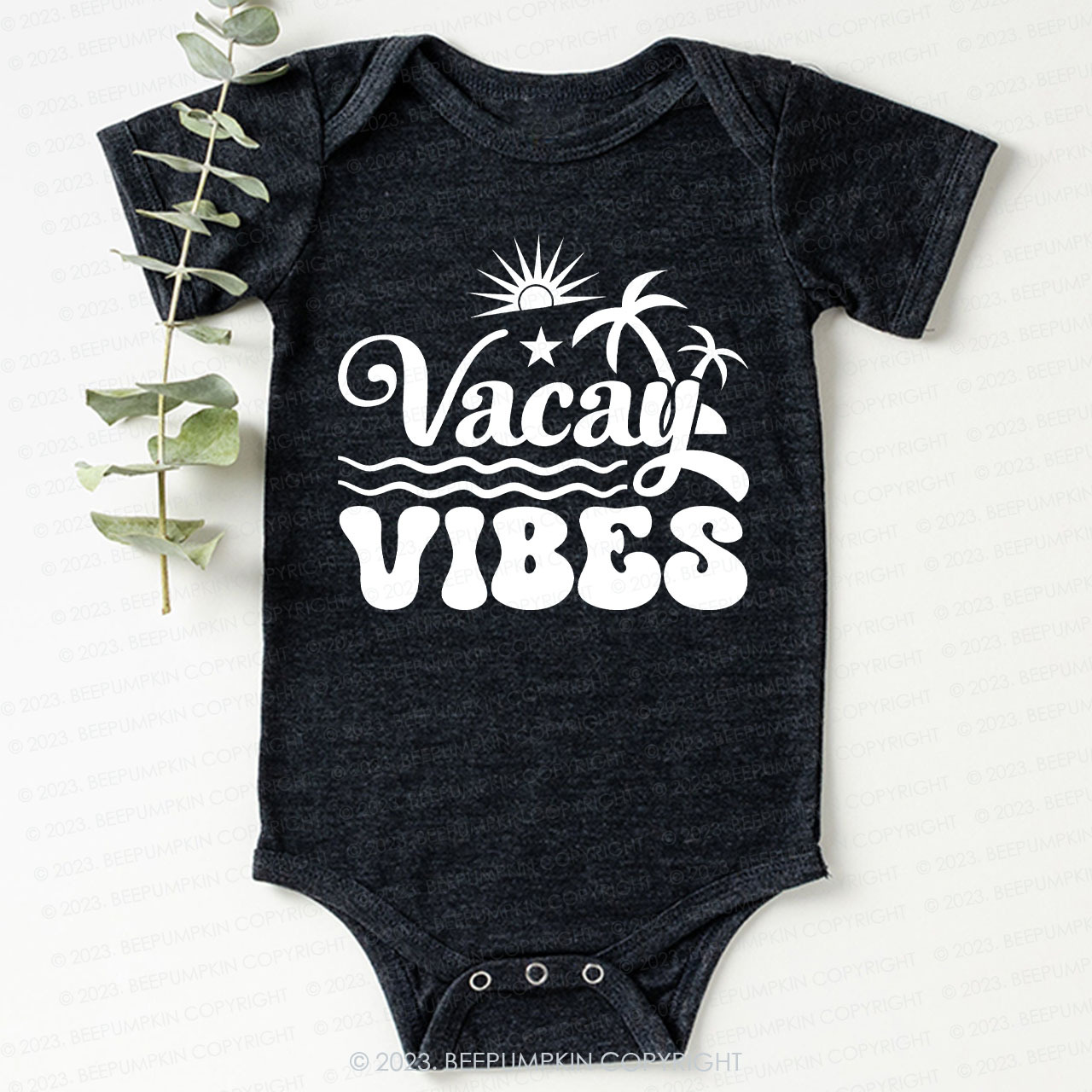 Summer Vacation Vacay Vibes Bodysuit For Baby 