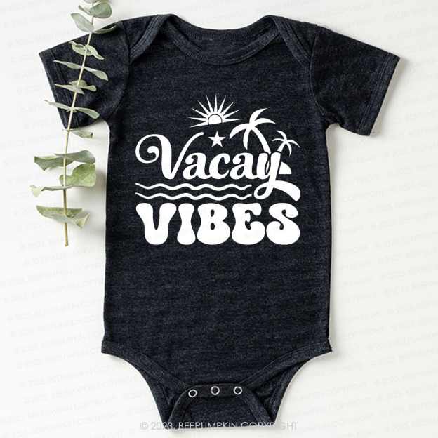 Summer Vacation Vacay Vibes Bodysuit For Baby 