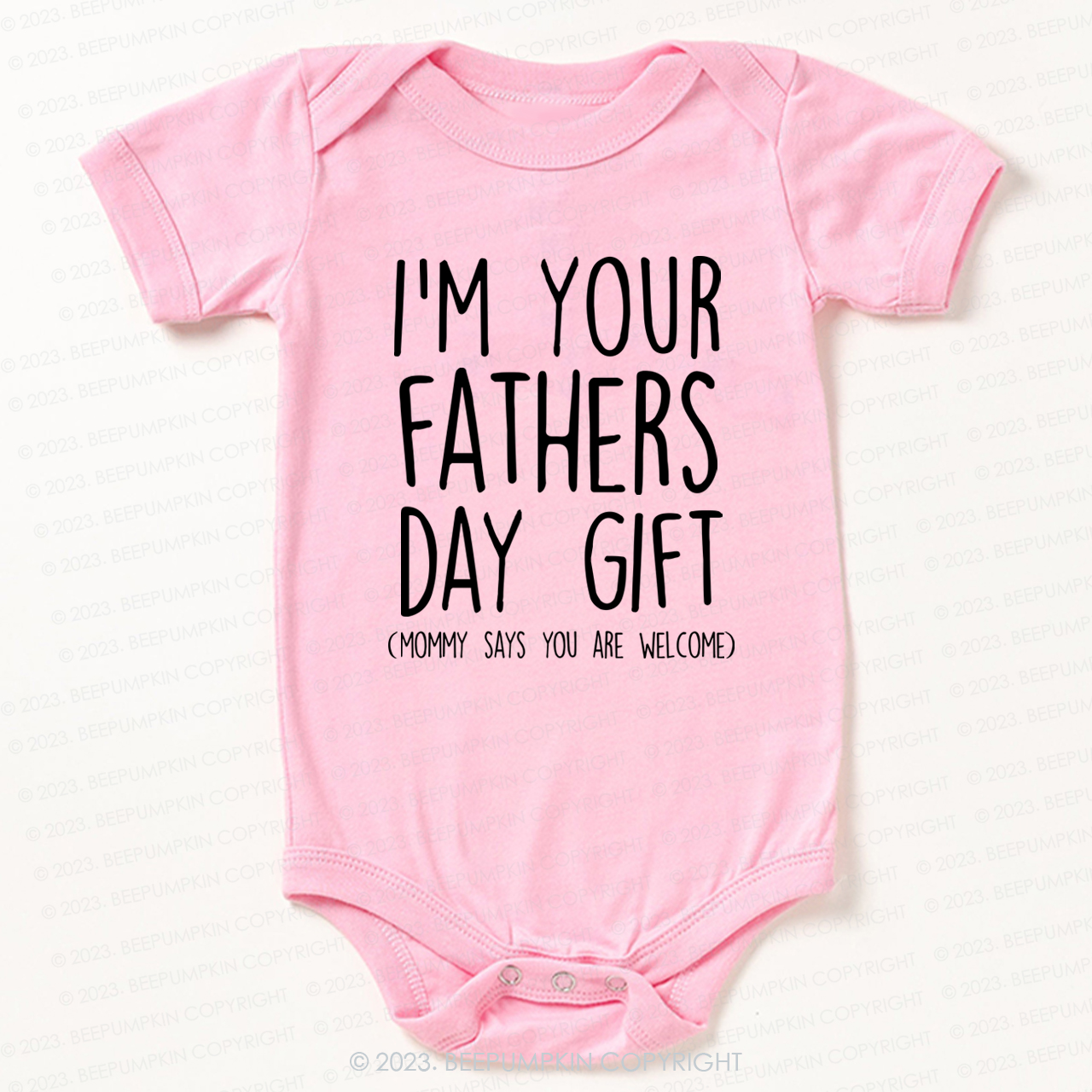 I'm your Father's Day Gif Bodysuit For Baby 