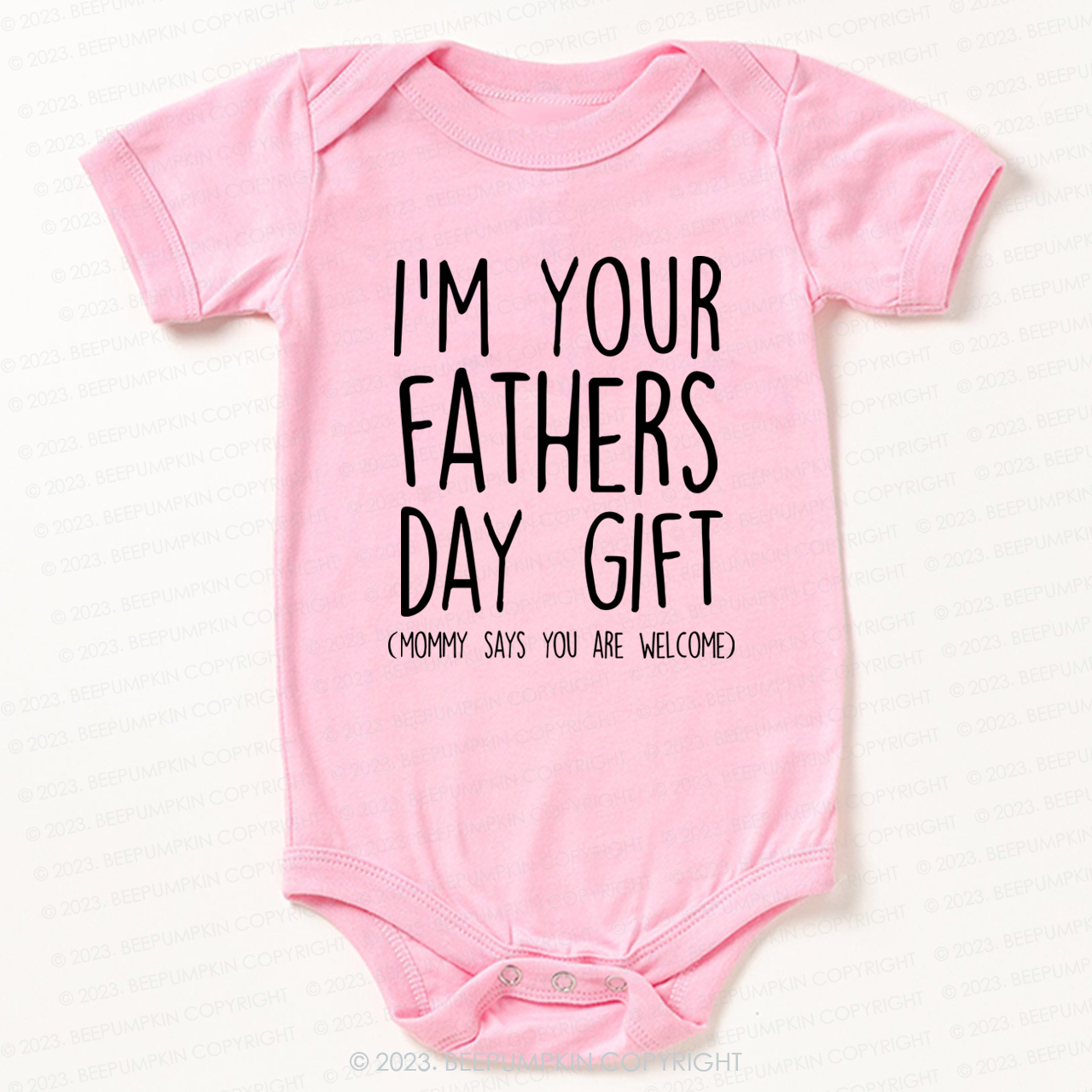 I'm your Father's Day Gif Bodysuit For Baby 