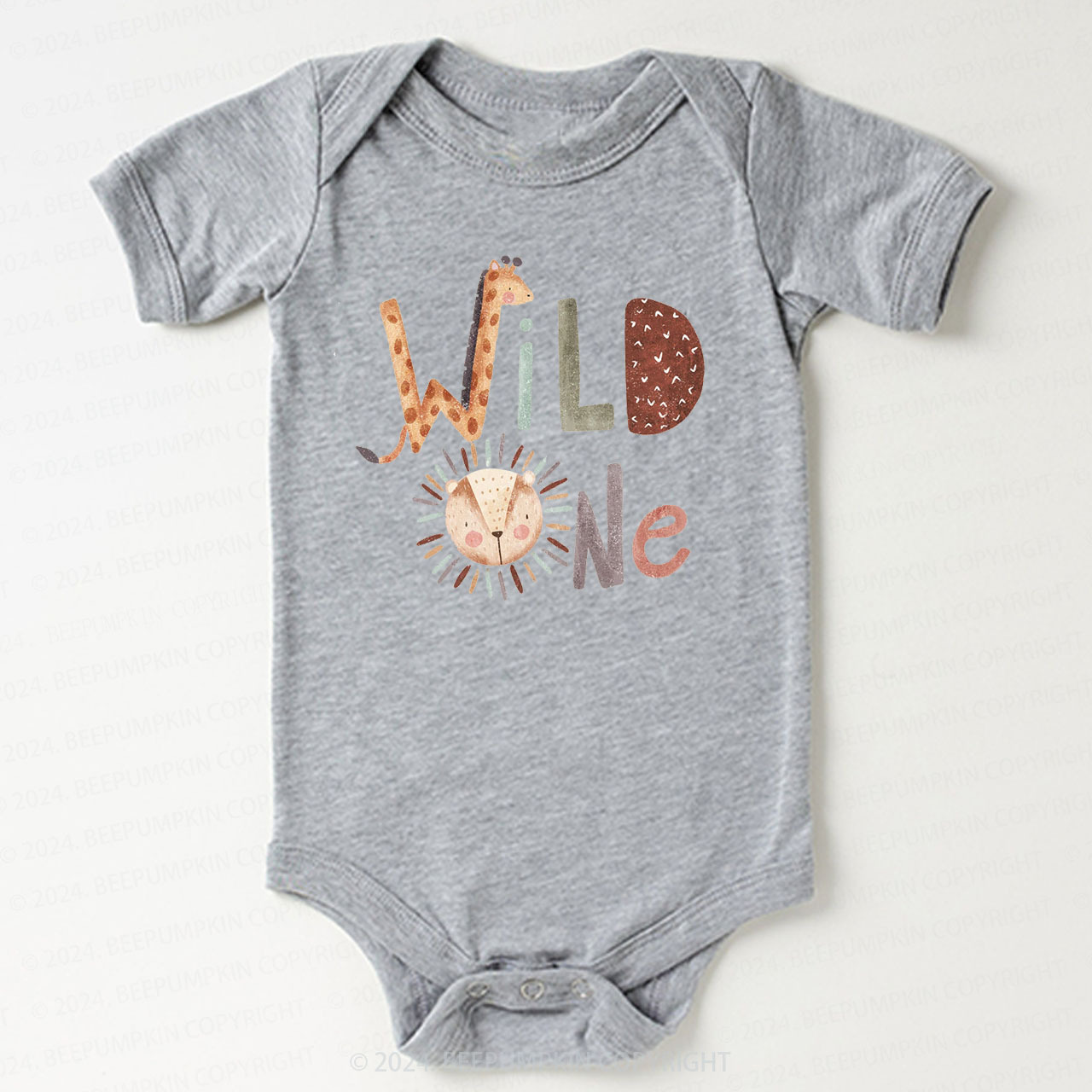 Wild One Boho Bodysuit For Baby 