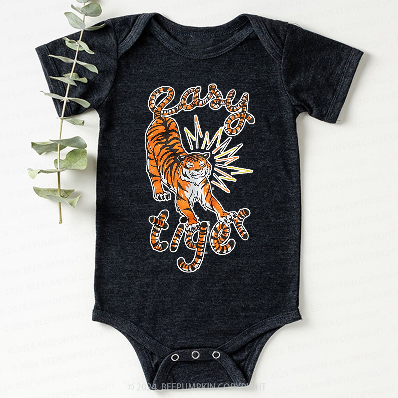 Easy Tiger Vintage Bodysuit For Baby 