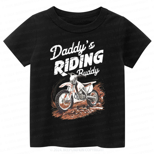 Retro Dirt Bike Toddler&Kids Tees