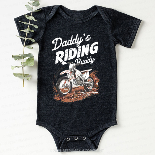 Retro Dirt Bike Bodysuit For Baby 7