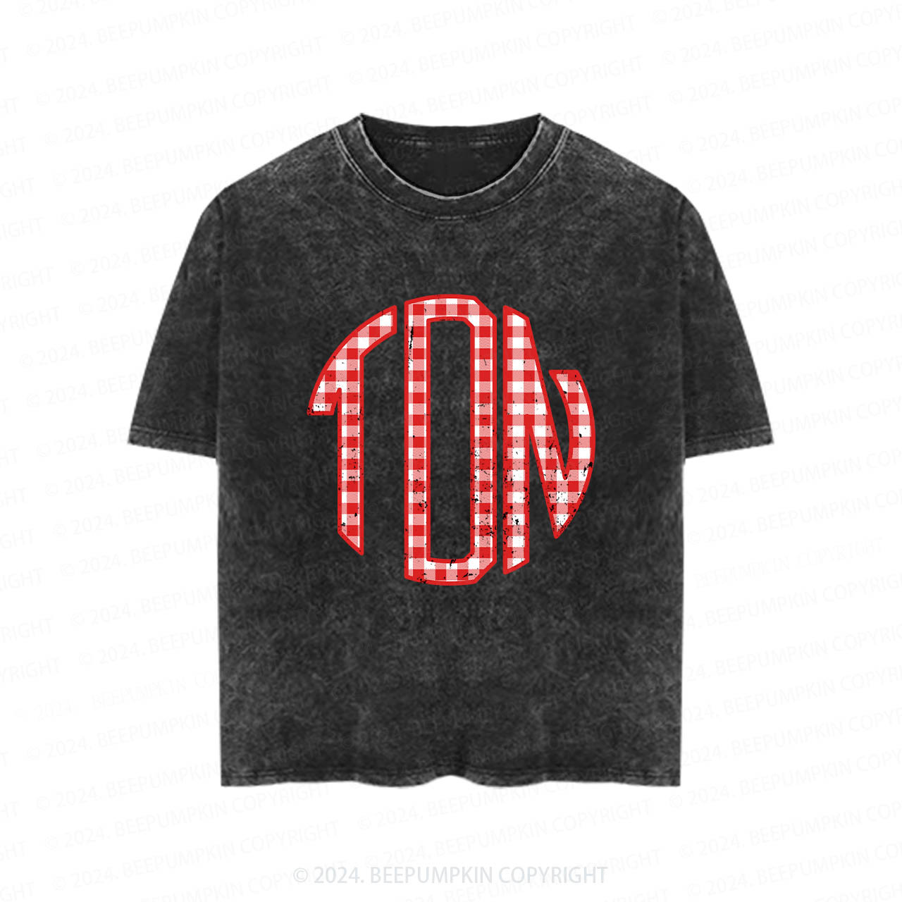 Red And Blue Lightning Toddler&Kids Washed Tees           Sale-Beepumpkin™