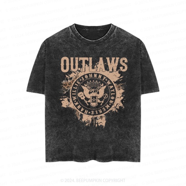 Soil Old Toddler&Kids Washed Tees          