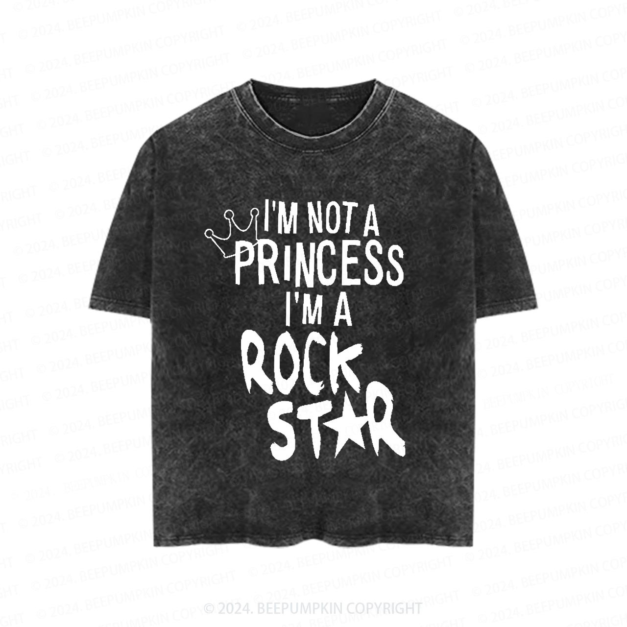 Country Rock Toddler&Kids Washed Tees           Sale-Beepumpkin™