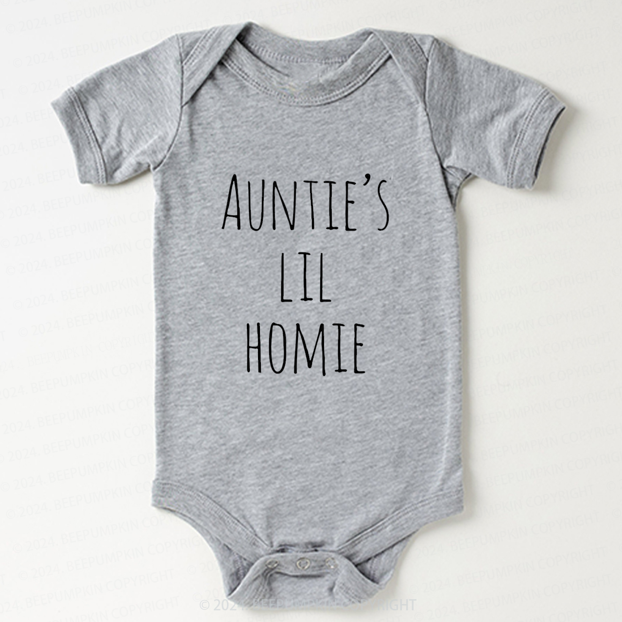 Auntie's Lil' Homie Bodysuit For Baby