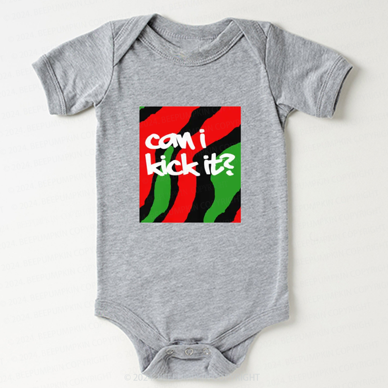 Can I Kick It Bodysuit For Baby