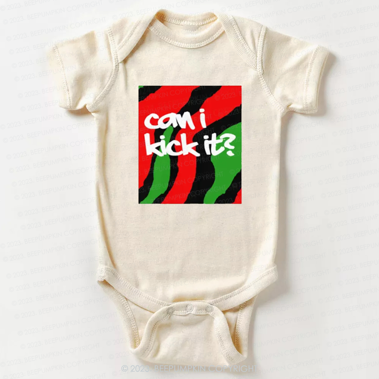 Can I Kick It Bodysuit For Baby