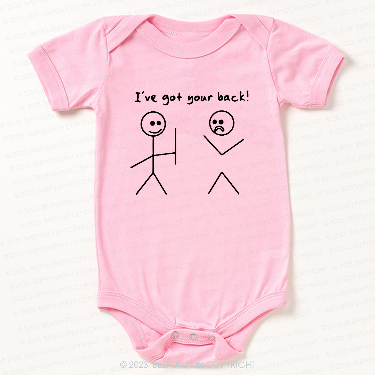 Got Your Back Bodysuit For Baby 7