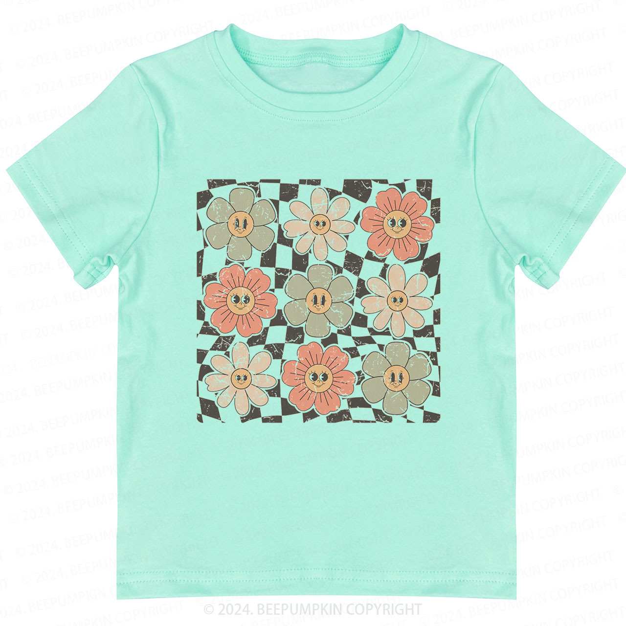 Retro Natural Toddler&Kids Tees 