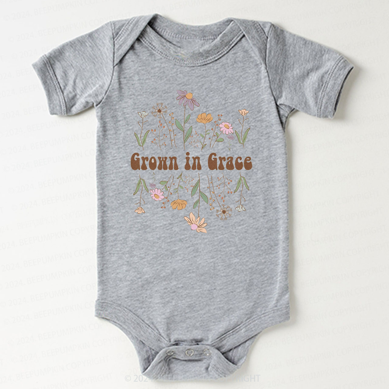 Grown In Grace Bodysuit For Baby 