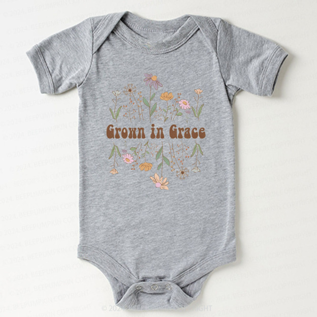 Grown In Grace Bodysuit For Baby 