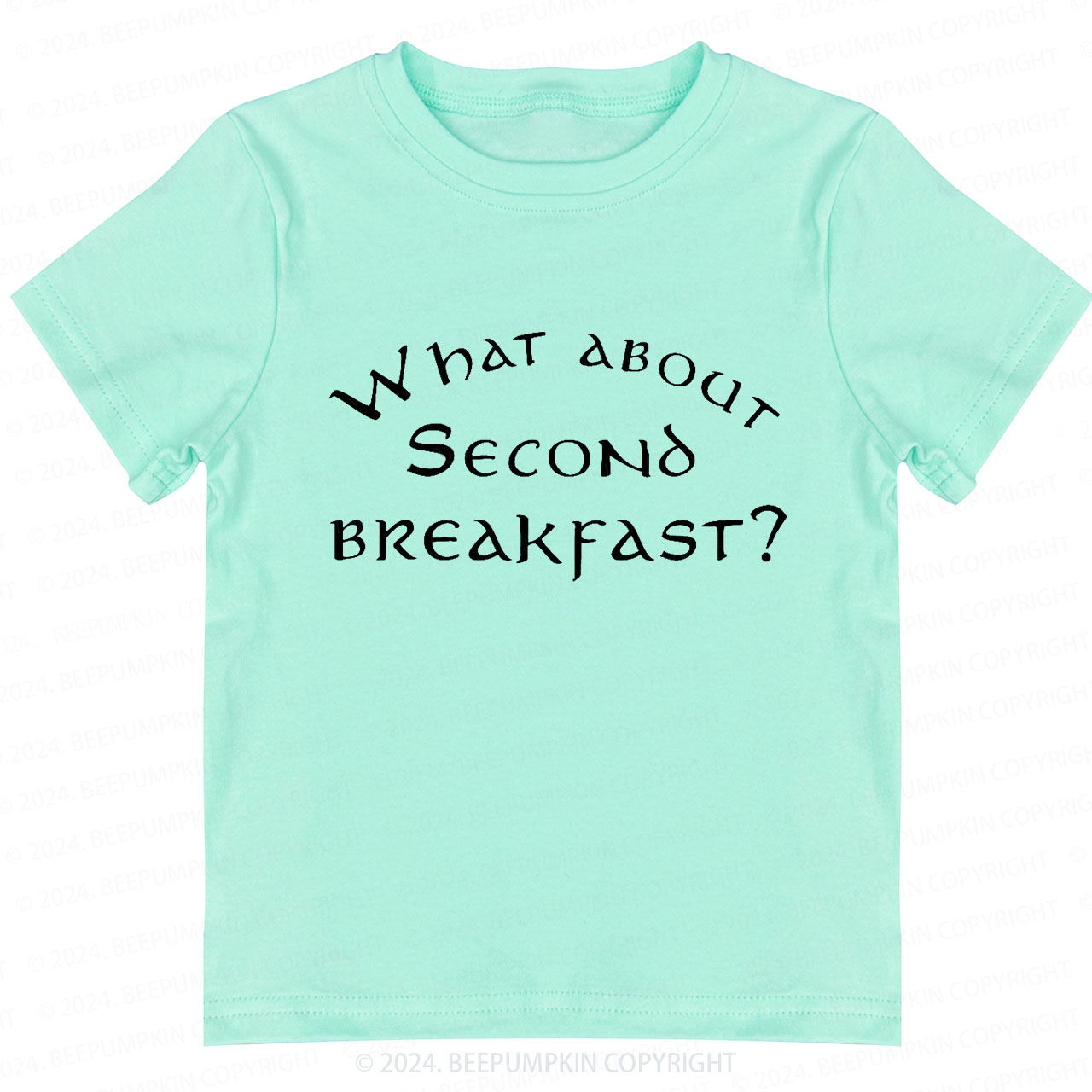 What About Second Toddler&Kids Tees