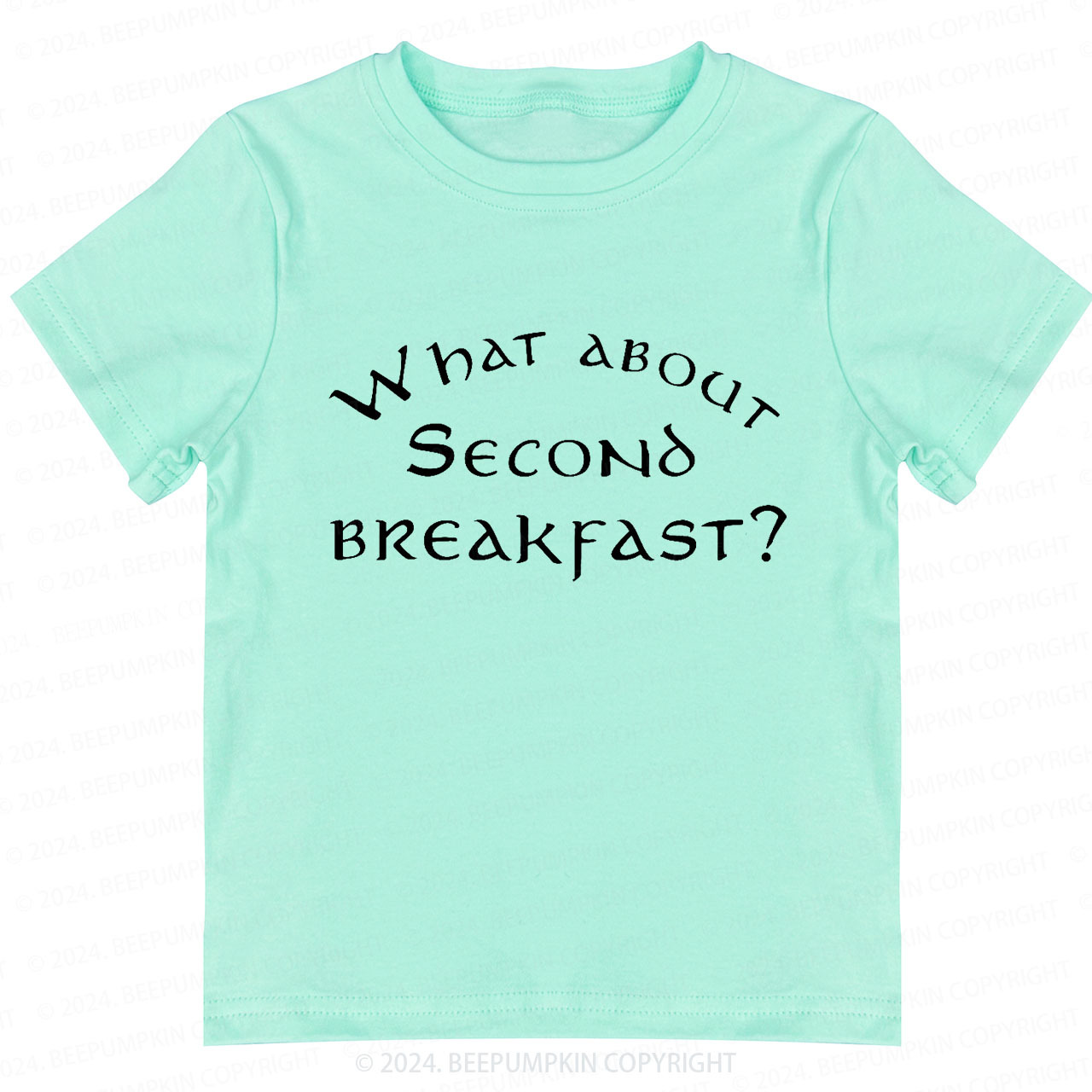 What About Second Toddler&Kids Tees