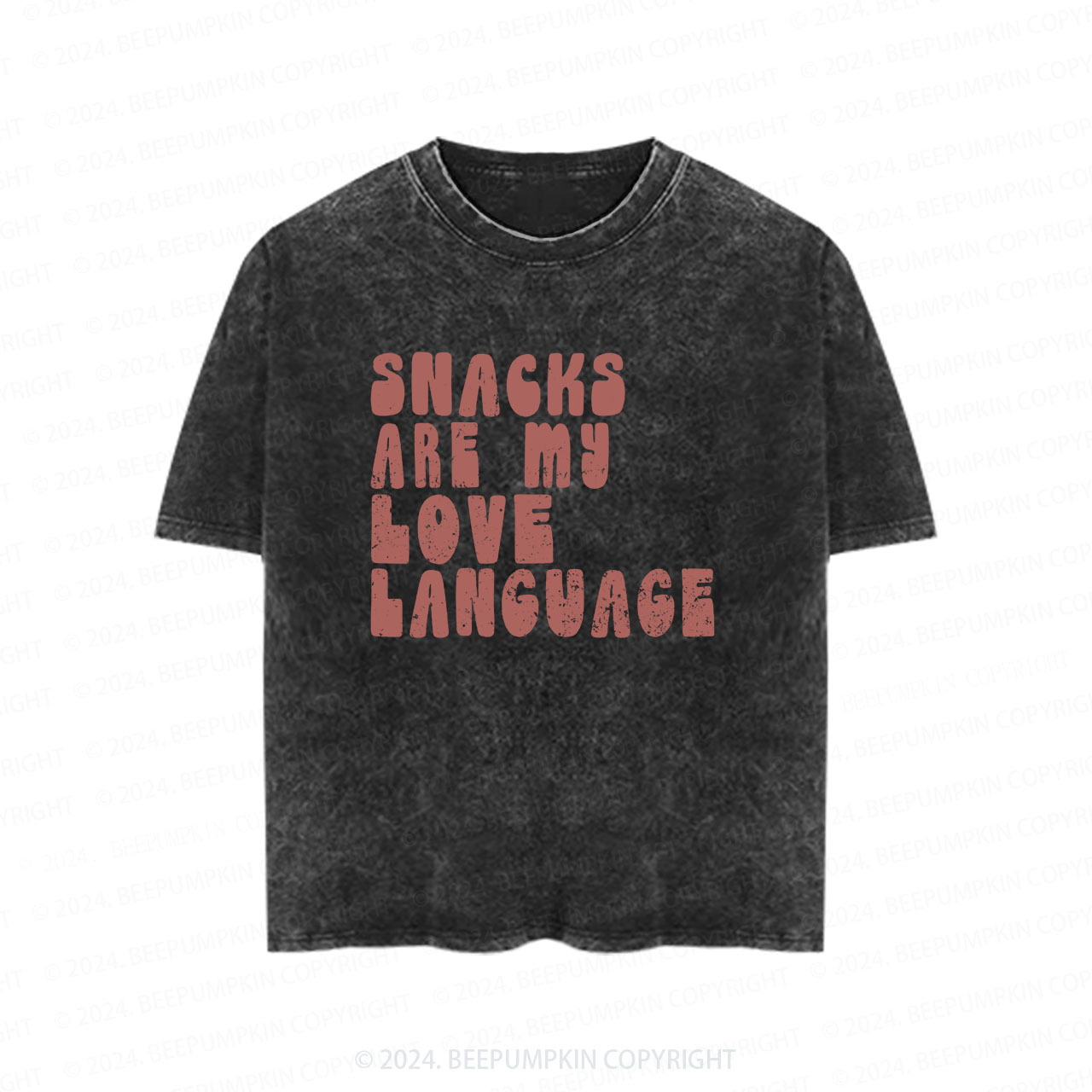 Got Snacks Toddler&Kids Washed Tees           Sale-Beepumpkin™