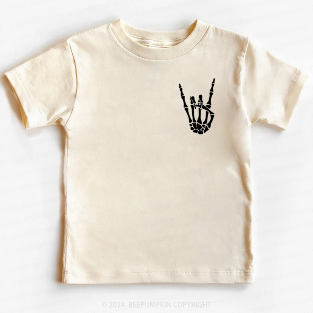 Punk Rock Bones Toddler&Kids Tees 8
