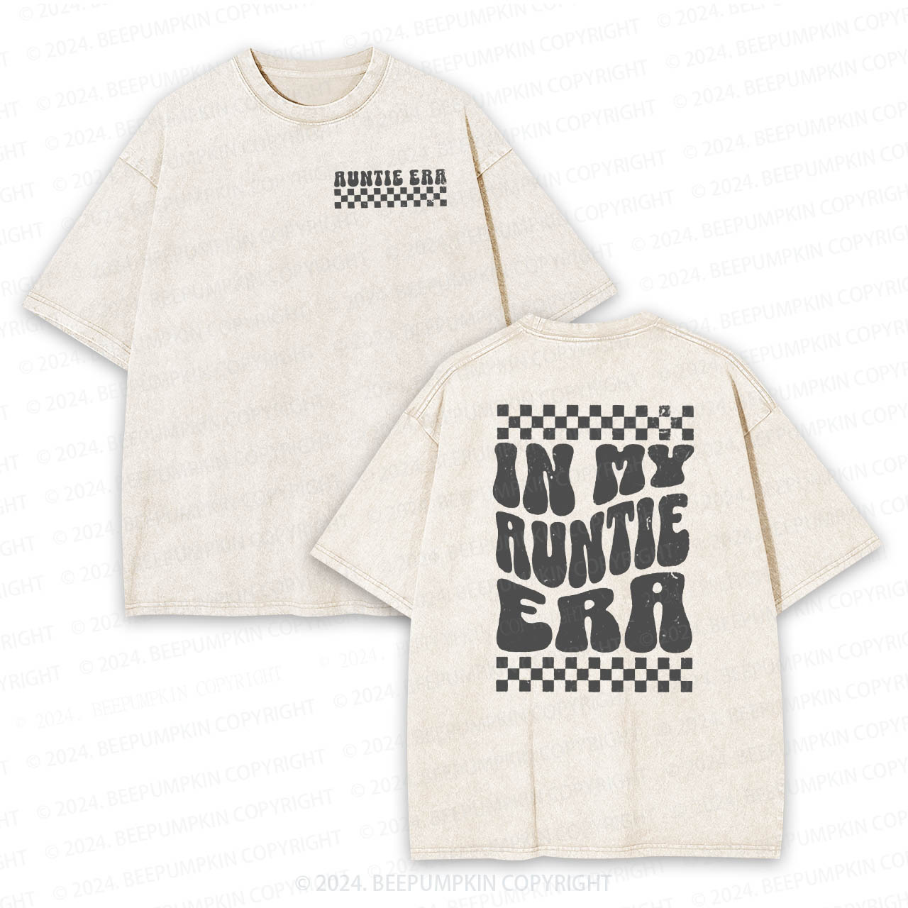 In My Girl Mama Era Mama Washed T-Shirts  Sale-Beepumpkin™