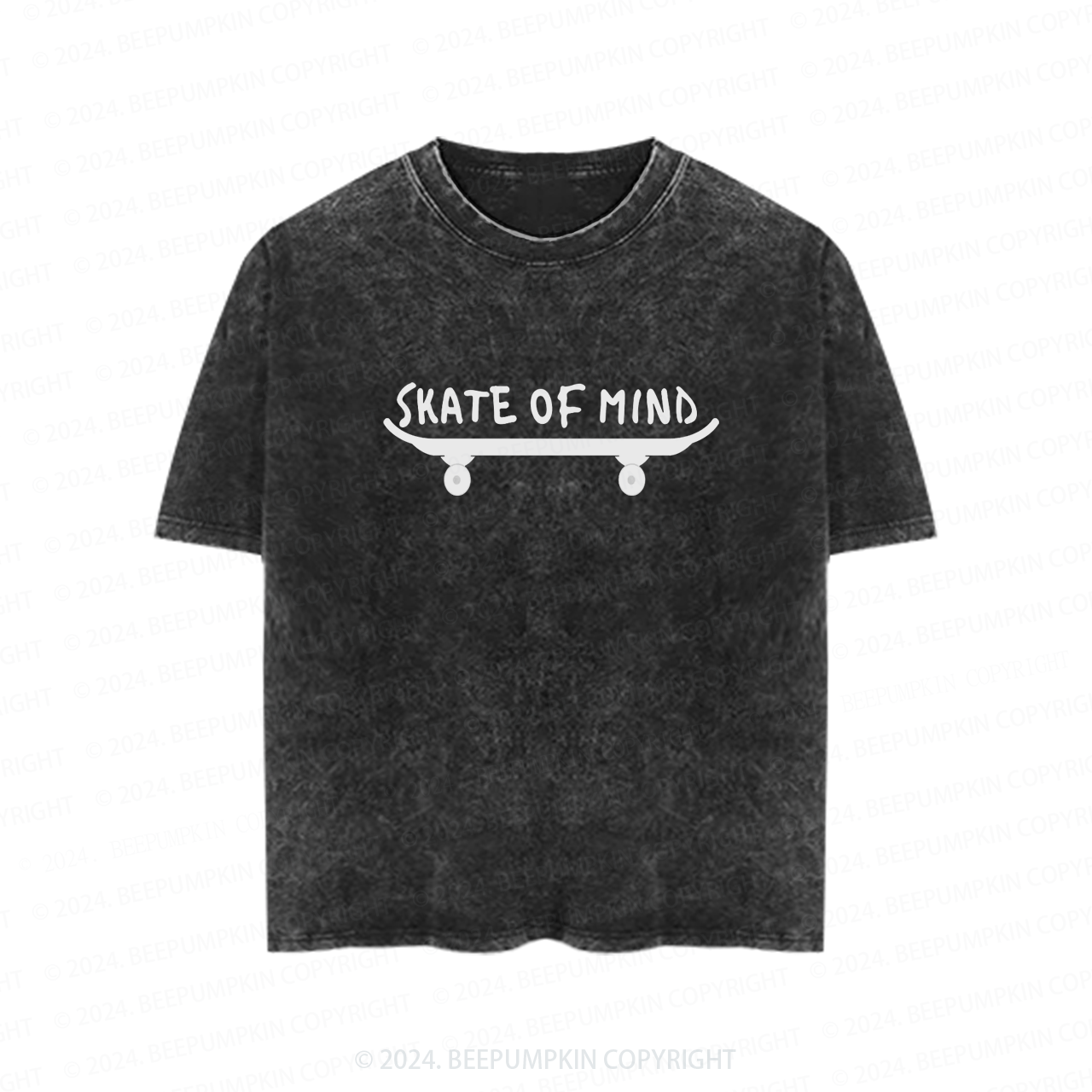 Cool Kids Skate Toddler&Kids Washed Tees          