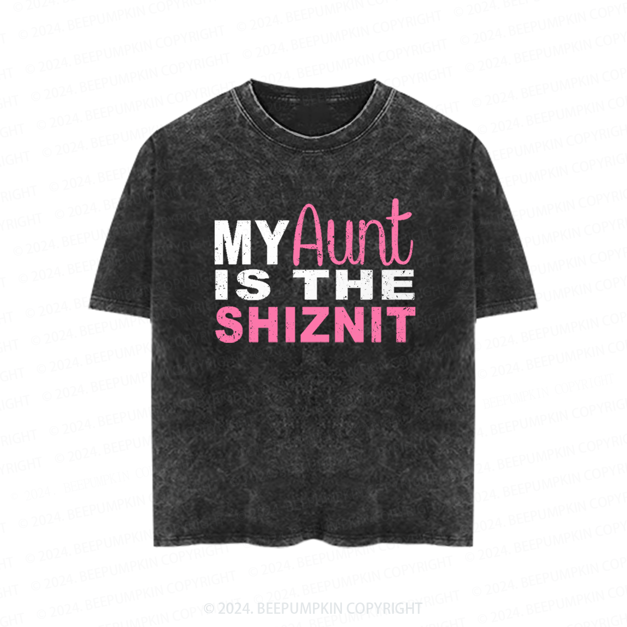 Personalized My Aunt Is The Toddler&Kids Washed Tees          