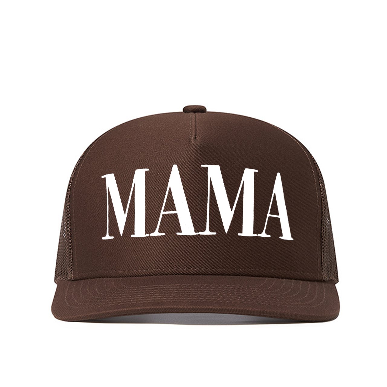Personalized Mama Letter Mama Trucker Hat