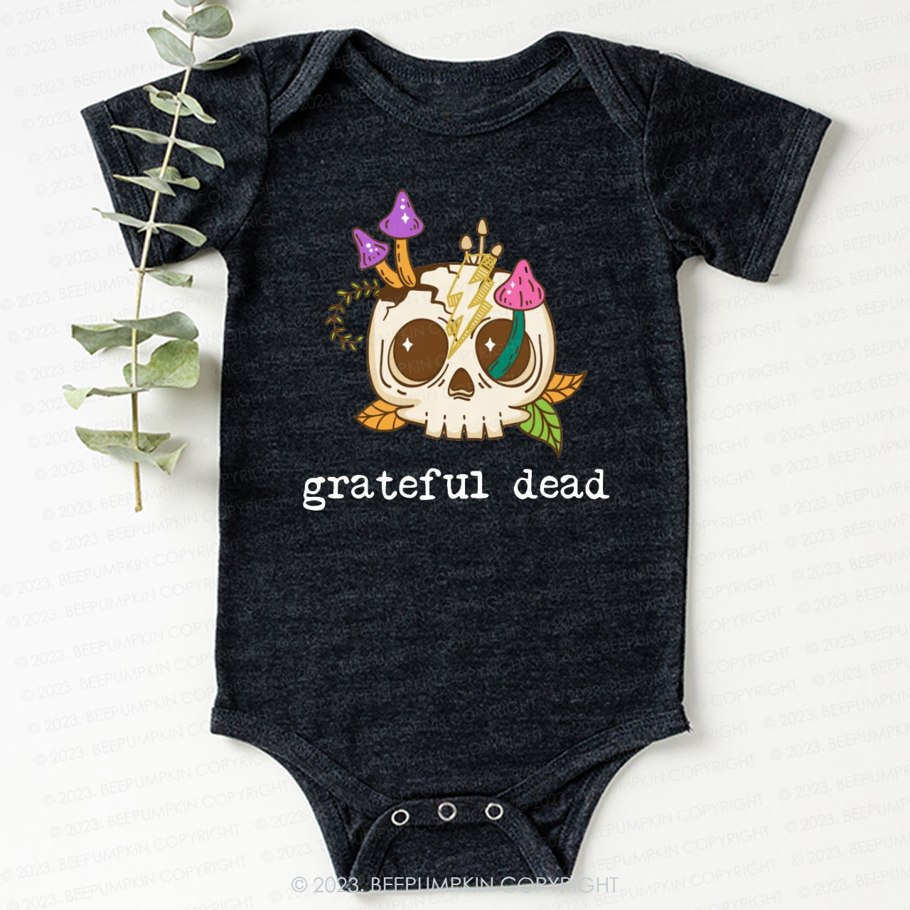  Rock n Roll Classic Rock Band Bodysuit For Baby 8